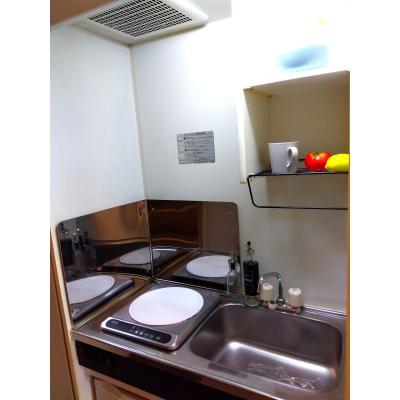 🌈新規オープン賃料半額　JR兵庫駅目の前🚃オートロック🔒Wifi無料✨スマートTV📺モンサンミッシェルハサカの物件画像