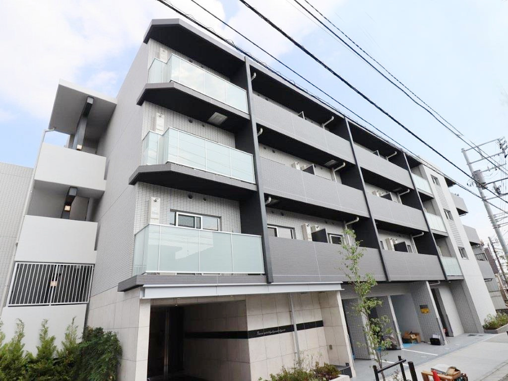 グッドステイ東武東上線ときわ台SOUTH・板橋東山町スカイガーデン△『禁煙ルーム・1K・25平米・Wi-Fi無制限・独立洗面・浴室乾燥付』【デラックス】の物件画像