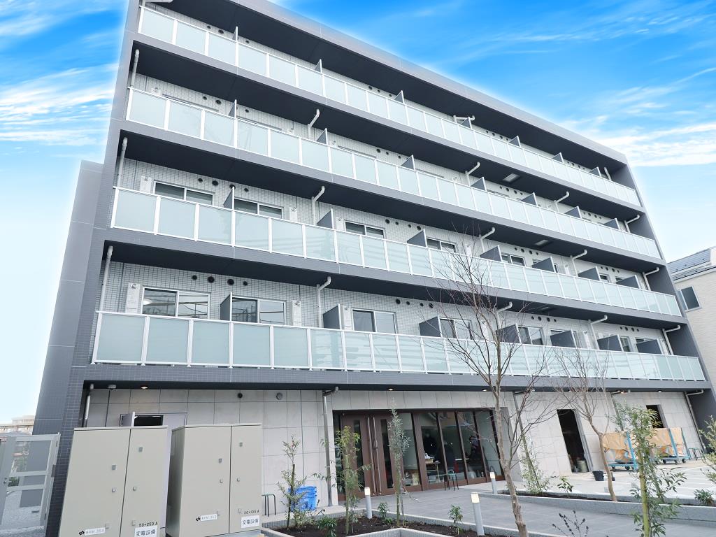 グッドステイ南武線中野島EAST△『禁煙ルーム・1R・26平米・Wi-Fi無制限・独立洗面・浴室乾燥付』【デラックス】の物件画像