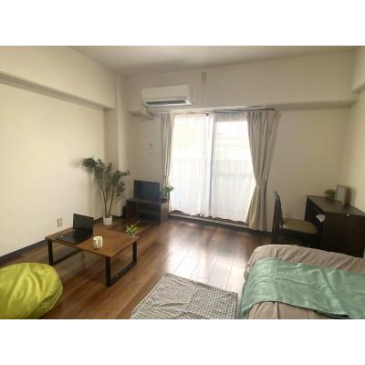 🌈新規オープンにつき賃料半額🌈✨長府駅から徒歩４分🚶‍♀️と生活利便性✨　🛜WIFI無料　🔑オートロック　🅿️駐車場有　🛁バス・トイレ別✨✨の物件画像