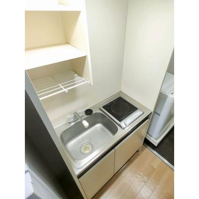 ユニオンマンスリー浦安８　206　1R・セミダブル☆【禁煙ルーム】人気の角部屋＆2面採光♪ディスプレイスペースにもおすすめ出窓のあるお部屋！安心のモニター付きインターフォン＆室内洗濯機完備の物件画像