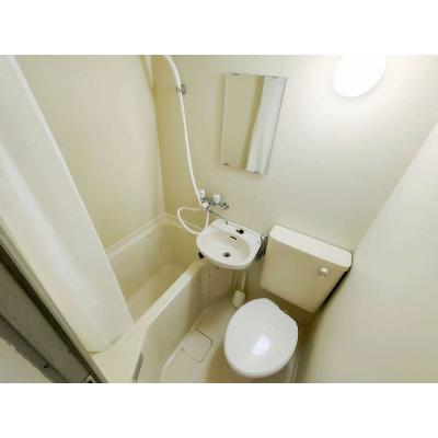 ユニオンマンスリー浦安８　206　1R・セミダブル☆【禁煙ルーム】人気の角部屋＆2面採光♪ディスプレイスペースにもおすすめ出窓のあるお部屋！安心のモニター付きインターフォン＆室内洗濯機完備の物件画像