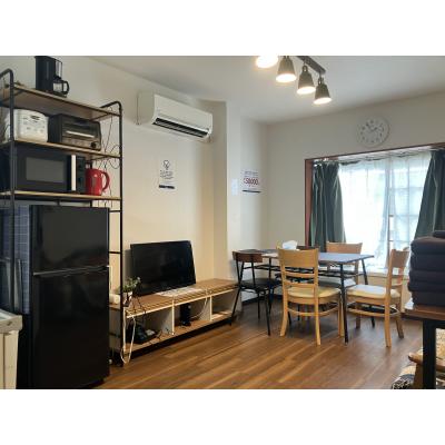 【瑞江マンスリー　3LDK】瑞江駅〔徒歩2分〕Wi-Fi無料〔友人、ご家族で！〕の物件画像