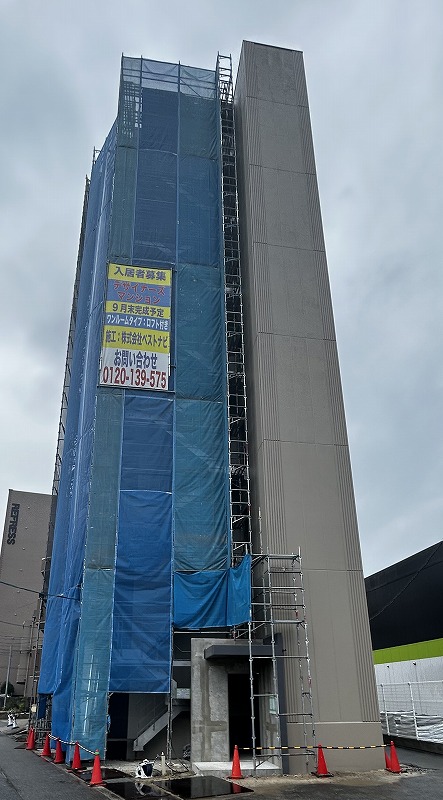 グッドステイ矢賀駅東エクセル◆2号【ハイクラス・2名ダイニング・設備充実】の物件画像
