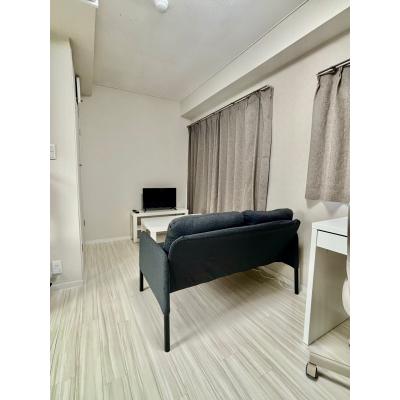 【巽ハイム５０３】飯田橋駅から徒歩４分　Wi-Fi(NURO光）無料・ダブルベッド設置の物件画像