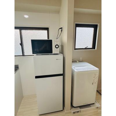 【巽ハイム５０３】飯田橋駅から徒歩４分　Wi-Fi(NURO光）無料・ダブルベッド設置の物件画像