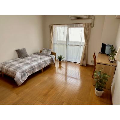🌈新規オープンにつき賃料３０％OFF🌈　🚃箱崎駅から徒歩２分🚃　💻無料Wi-Fi💻　イージーステイ箱崎２の物件画像