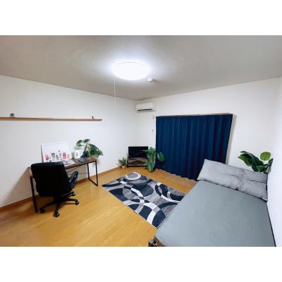 ☆新着☆【駐車場付き物件🚘】【問屋町テラス徒歩7分🍝☕🍽】LS辰巳Aの物件画像