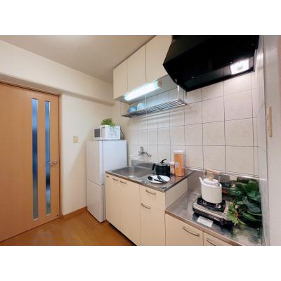 ☆新着☆【駐車場付き物件🚘】【問屋町テラス徒歩7分🍝☕🍽】LS辰巳Aの物件画像