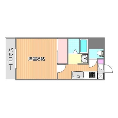☆新着☆【駐車場付き物件】【問屋町テラス徒歩10分】PM辰巳Aの物件画像
