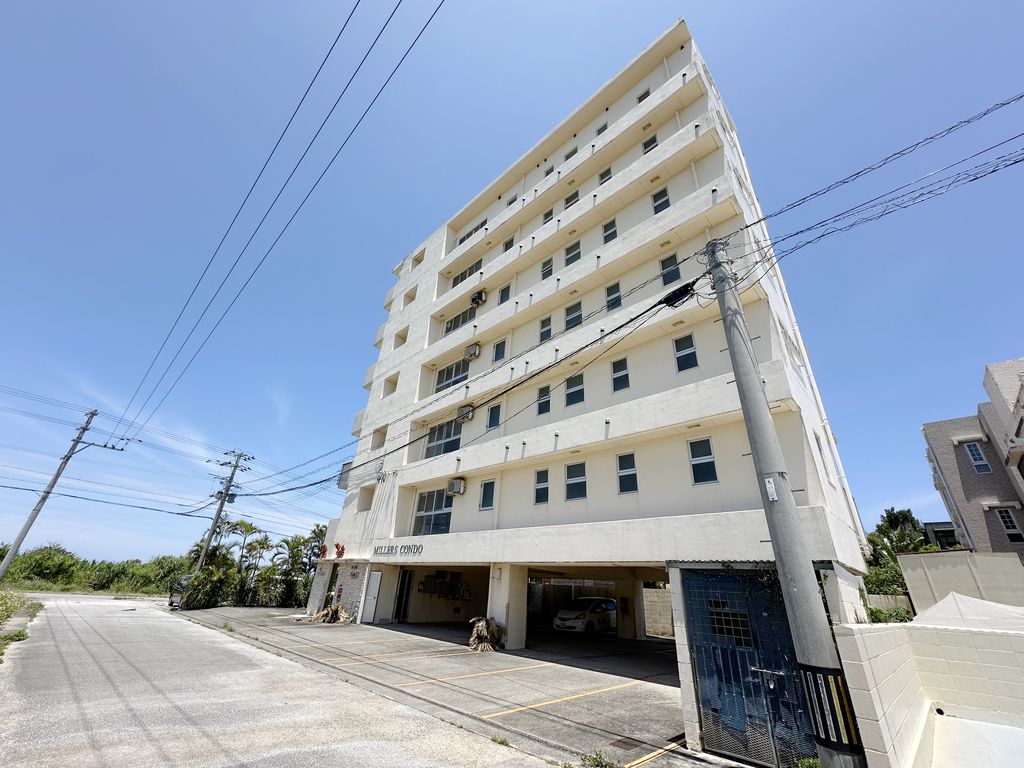 マンスリーリブマックス沖縄残波岬ミラーズ◆ワンエグゼ【3LDK・駐車場有】≪ラグジュアリーシリーズ≫の物件画像