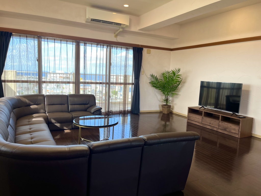 マンスリーリブマックス沖縄残波岬ミラーズ◆ワンエグゼ【3LDK・駐車場有】≪ラグジュアリーシリーズ≫の物件画像