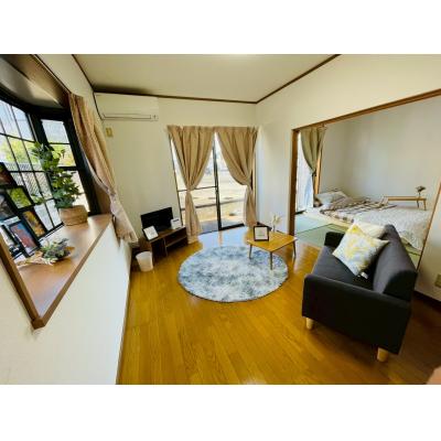 ONLY八街1【🌈WiFi・管理費０円キャンペーン🌈】ペット可🐾2DK　酒々井アウトレット１６分、成田空港まで車で約２７分！四街道まで車で約２５分！の物件画像