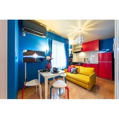 アニメの部屋‗池袋駅‗徒歩6分‗Wi-Fi完備‗飲食店も多の物件画像