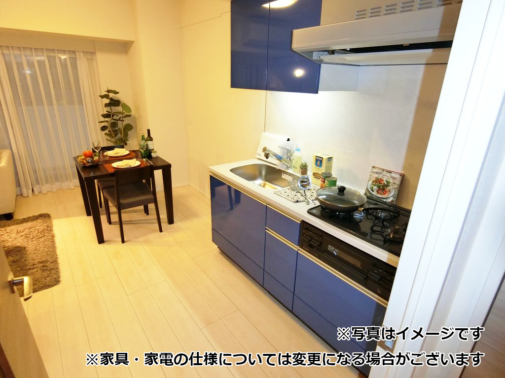 マンスリーリブマックス山形SOUTHフローラⅡ●『禁煙ルーム・2DK・40平米・ツイン』【追い焚き機能・独立洗面】≪スタンダードシリーズ≫の物件画像