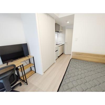 【清掃費11,000円OFF｜1月末までの入居限定🎁】【禁煙🚭/Wi-Fi無料🌐】マイナビSTAYパークメゾン川崎　904の物件画像