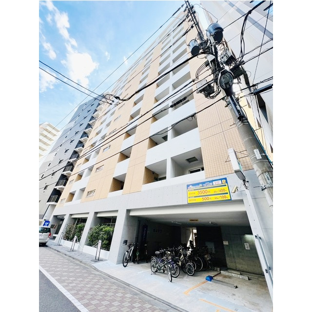 マンスリーリブマックス東神田・馬喰町WESTヴィレ☆『禁煙ルーム・1K・37平米・駅5分』【1名入居限定】≪スマートシリーズ≫の物件画像