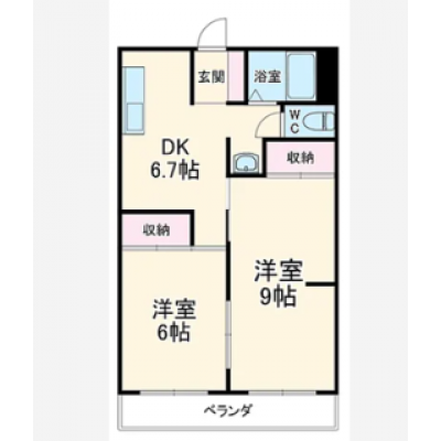 🚙アクセス良好！甲府昭和ICすぐ！ 206号室TM33の物件画像