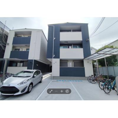 🫧💓💓【新築物件！】泉佐野駅まで徒歩10分圏内！ドラッグストア・コンビニ便利🏪💊の物件画像