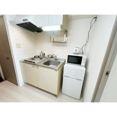 【🌷新生活応援キャンペーン🌷】【禁煙🚭/Wi-Fi無料🌐】マイナビSTAY勝どき　805の物件画像