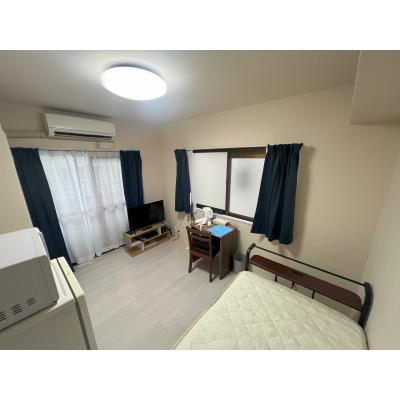 スマイズ伊勢原４　【禁煙🚭】　２階角部屋☆室内洗濯置場有☆伊勢原駅まで徒歩８分☆人気のＲＣ造の建物☆の物件画像