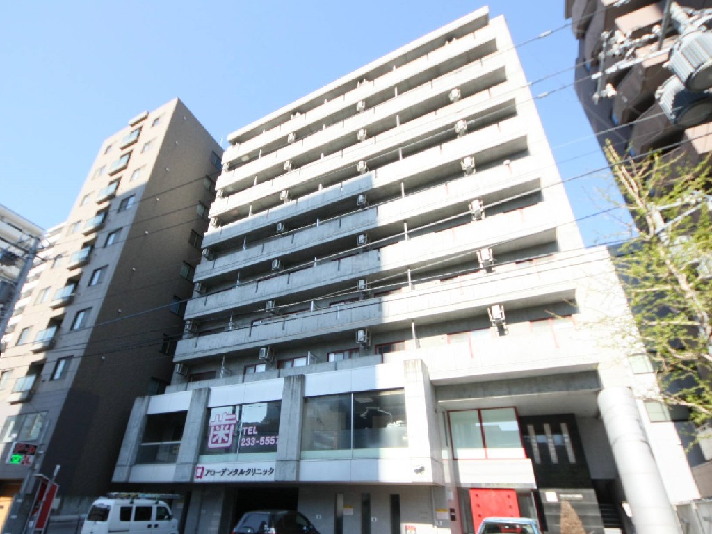 マンスリーリブマックス札幌・大通りスクエアレジデンス☆『禁煙ルーム・1LDK・37平米』【独立洗面・ローテーブル・ソファ】≪スタンダードシリーズ≫の物件画像