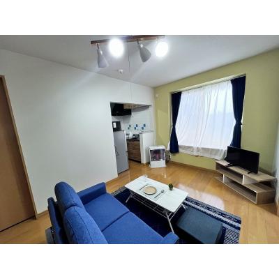 西区・駐車場あり！エアコン付き◎Wi-Fi無料◎✨A99✨の物件画像