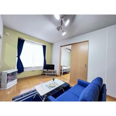 西区・駐車場あり！エアコン付き◎Wi-Fi無料◎✨A99✨の物件画像