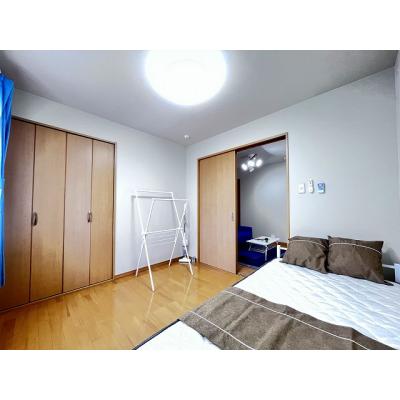 西区・駐車場あり！エアコン付き◎Wi-Fi無料◎✨A99✨の物件画像