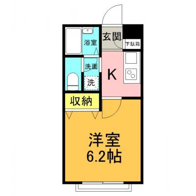 【人気の禁煙ルーム】即入居可、近隣にスーパー2ヵ所・コンビニ3ヵ所、ネット無料、食器・洗剤タオル等オプション完備、ネット接続テレビ付き、リモートワーク可の物件画像