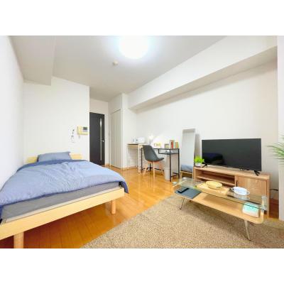 グランマンスリー新潟駅北口ⅠR807【複数室ご用意可能！ロータリー直結マンション！ネット無料！1Fにコンビニあり！】の物件画像