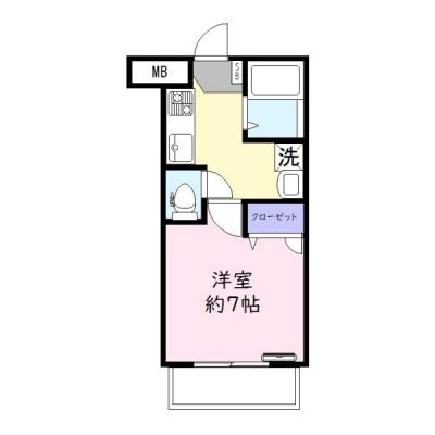 🏠おうちくんマンスリー11★オートロック有🕷️✨ふじみ野徒歩7分アパート・近隣商業施設あり🎃の物件画像