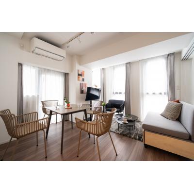 最寄り駅より徒歩9分/セキュリティ万全/家具・家電付き/ルネサンスコート両国馬車通り 704の物件画像