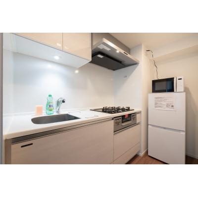 最寄り駅より徒歩9分/セキュリティ万全/家具・家電付き/ルネサンスコート両国馬車通り 704の物件画像