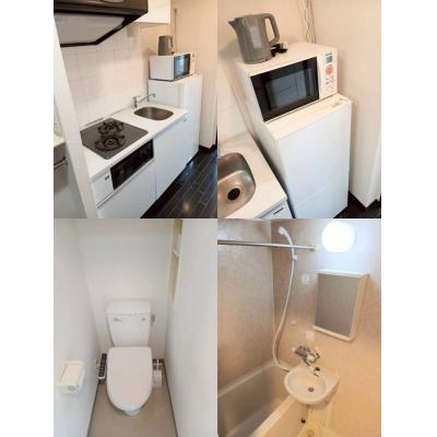 【オレンジマンスリー吉祥寺駅前③】♪新規OPEN♪駅近,禁煙ルーム,Wi-Fi無料,オートロック付き、エレベーターありの物件画像