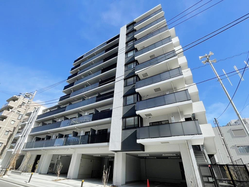 グッドステイ浮間舟渡クレヴィスタ△『禁煙ルーム・25平米・築浅・Wi-Fi無制限・ローテーブル・ソファ』【デラックス】の物件画像