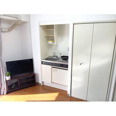 🌈新規オープン賃料半額　西明石駅徒歩4分🚊ネット無料✨スマートTV📺YKハイツ松の内601の物件画像