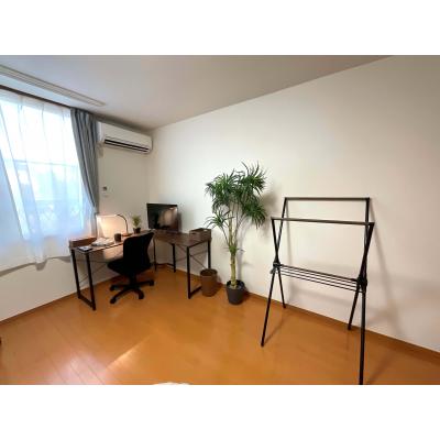 コスパだけじゃない“快適さ重視”マンスリータウン【高崎駅徒歩１０分♪】【閑静な住宅地☆】【Wi-Fi無料！】岩押町A３の物件画像