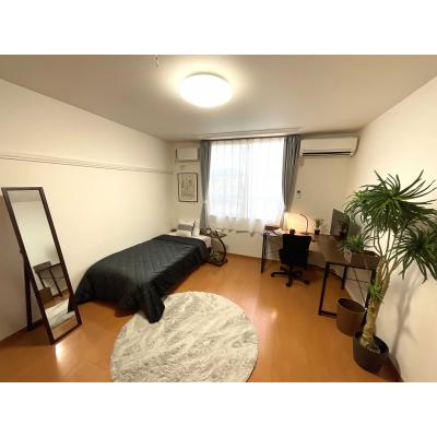 コスパだけじゃない“快適さ重視”マンスリータウン【高崎駅徒歩１０分♪】【閑静な住宅地☆】【Wi-Fi無料！】岩押町A３の物件画像