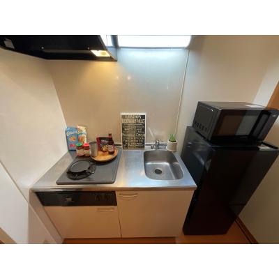 コスパだけじゃない“快適さ重視”マンスリータウン【高崎駅徒歩１０分♪】【閑静な住宅地☆】【Wi-Fi無料！】岩押町A３の物件画像