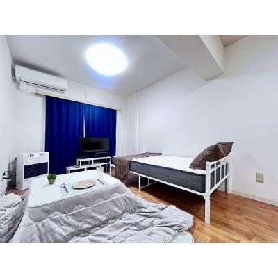 西区・最寄リ駅マデ徒歩8分！！Wi－Fi無料◎✨A110✨の物件画像