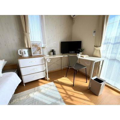 コスパだけじゃない“快適さ重視”マンスリータウン【Wi-Fi無料】【近隣飲食店充実】マンスリータウン上中居町D1の物件画像