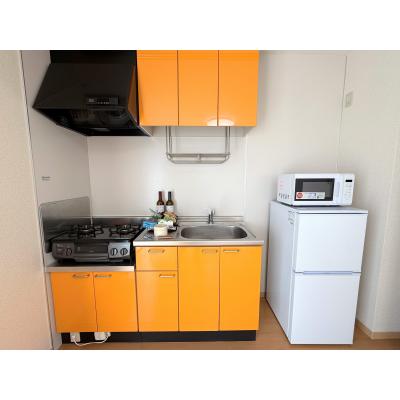 コスパだけじゃない“快適さ重視”マンスリータウン【Wi-Fi無料】【近隣飲食店充実】マンスリータウン上中居町D1の物件画像