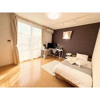 コスパだけじゃない“快適さ重視”マンスリータウン【Wi-Fi無料】【近隣飲食店充実】マンスリータウン上中居町D２の物件画像