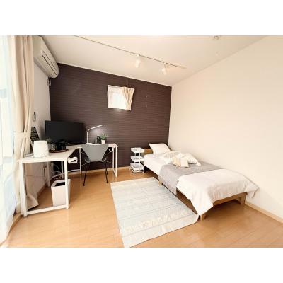 コスパだけじゃない“快適さ重視”マンスリータウン【Wi-Fi無料】【近隣飲食店充実】マンスリータウン上中居町D２の物件画像