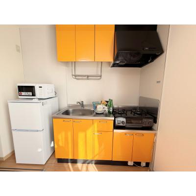 コスパだけじゃない“快適さ重視”マンスリータウン【Wi-Fi無料】【近隣飲食店充実】マンスリータウン上中居町D２の物件画像