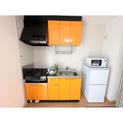 コスパだけじゃない“快適さ重視”マンスリータウン【Wi-Fi無料】【近隣飲食店充実】マンスリータウン上中居町D3の物件画像