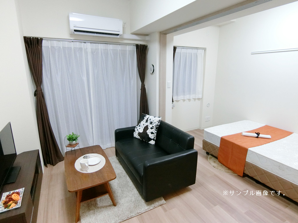 マンスリーリブマックス馬出九大病院前■エグゼ【ペット・1LDK・Wi-Fi対応・設備充実】≪プレミアムシリーズ≫の物件画像