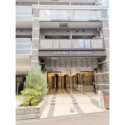 FRマンスリー中崎町　★最寄り駅まで徒歩１分★　★『東梅田』駅まで１駅２分★　★築５年★の物件画像
