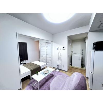 東区・最寄り駅まで徒歩4分！Wi-Fi無料◎✨A103✨の物件画像